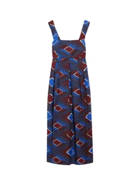 Long tribal patterned dress