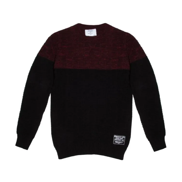 MAGLIA BUCK WC BUCK BDX/NERO-BDX/NERO