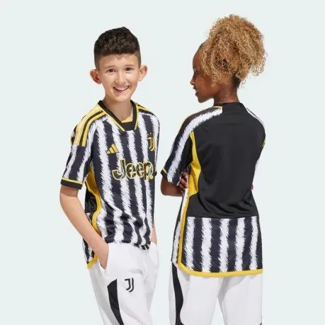 Maglia Calcio Junior Juventus Home 23/24