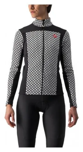 Maglia Castelli Sfida 2 nero/bianco