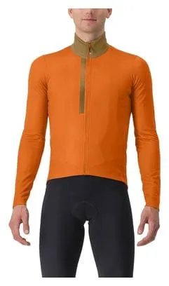 Maglia manica lunga Castelli Entrata Thermal Orange