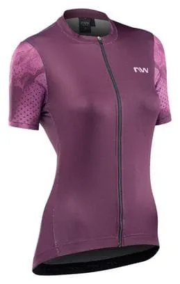 Maglia Northwave Origin donna a manica corta viola