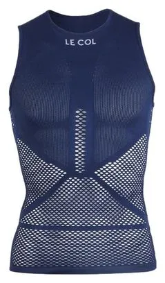 Maglia unisex senza maniche Pro Mesh Collar Blue