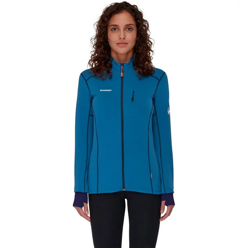 Mammut Taiss Light ML Jacket Women pile tecnico donna