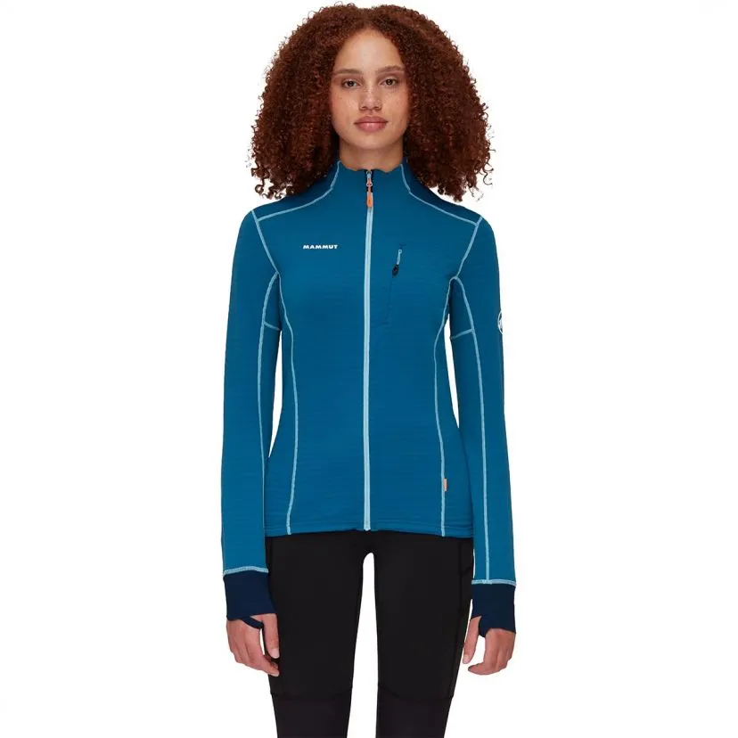 Mammut Taiss Light ML Jacket Women pile tecnico donna