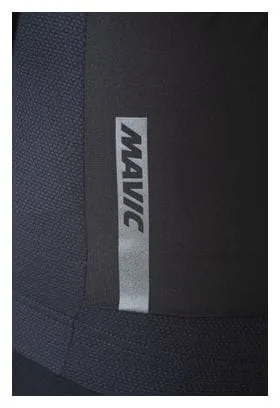 Mavic Essential Short Sleeve Jersey Black/White