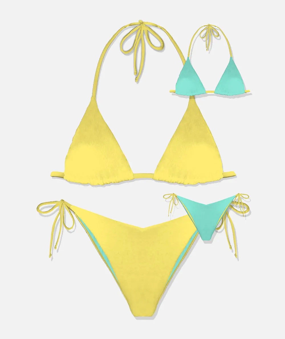 MC2 SAINT BARTH DONNA--Bikini Double triangolo