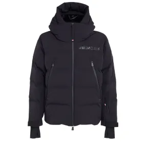 MONCLER  Piumino Fellberg in tessuto nero