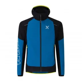 MONTURA WIND REVOLUTION HOODY JACKET DEEP BLUE