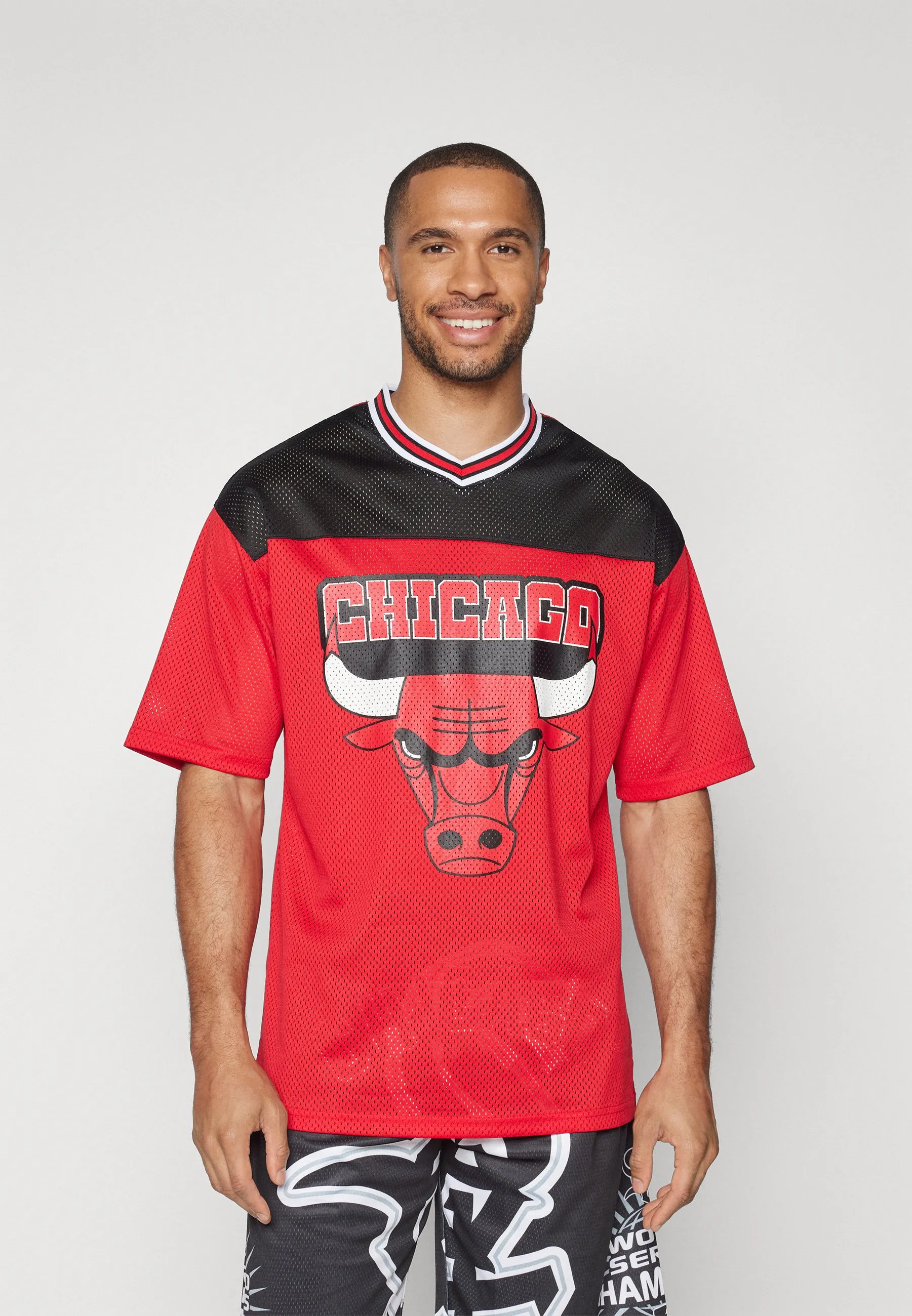 NBA CHICAGO BULLS GRAPHIC JERSEY - Squadra