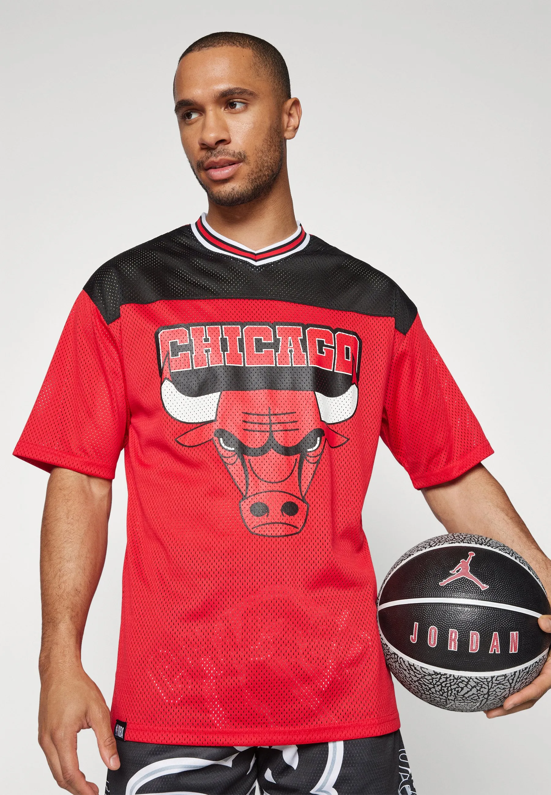 NBA CHICAGO BULLS GRAPHIC JERSEY - Squadra