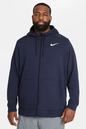 Nike - Felpa da allenamento Dri-FIT con zip e cappuccio