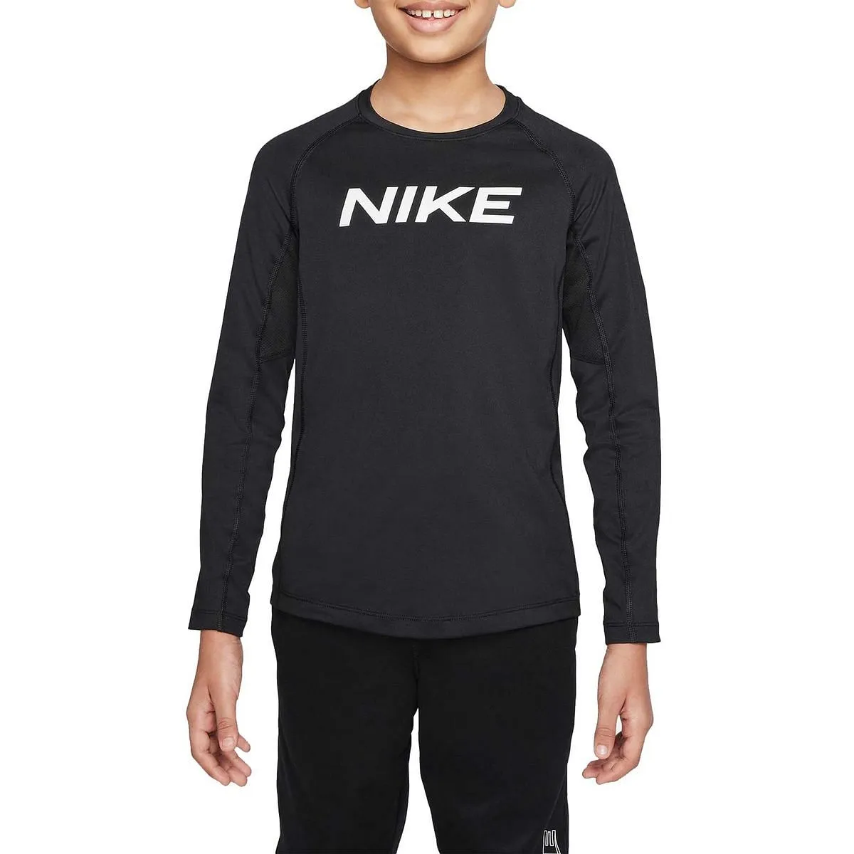      NIKE MAGLIA MANICA LUNGA PRO DRI-FIT BAMBINO  