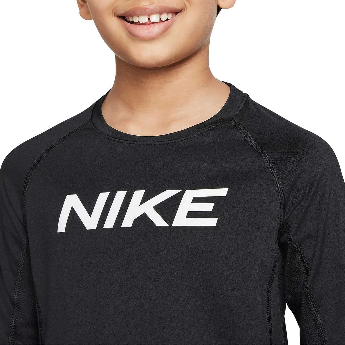      NIKE MAGLIA MANICA LUNGA PRO DRI-FIT BAMBINO  