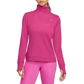      NIKE MAGLIA MANICA LUNGA THERMA-FIT ELEMENT SWIFT DONNA  