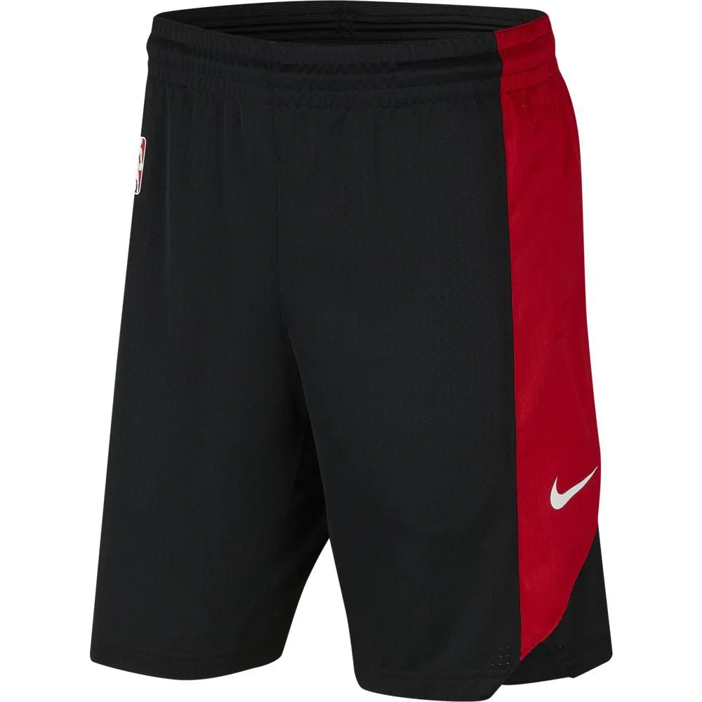 Nike Pantaloncini Basket NBA Chicago Practice 18 Rosso Uomo