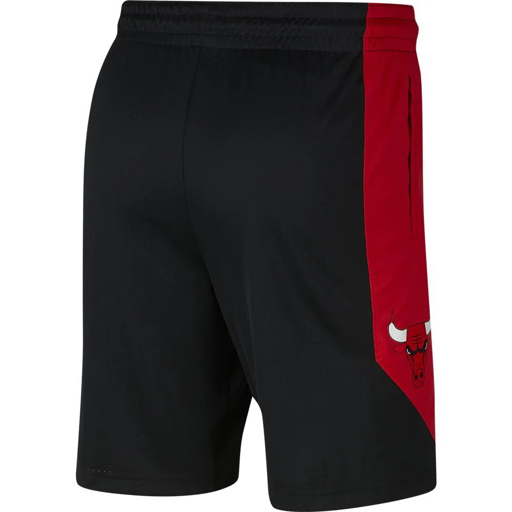 Nike Pantaloncini Basket NBA Chicago Practice 18 Rosso Uomo