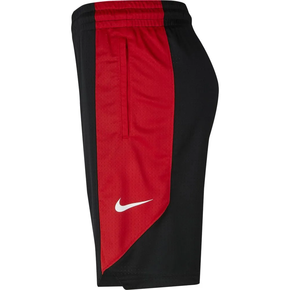 Nike Pantaloncini Basket NBA Chicago Practice 18 Rosso Uomo