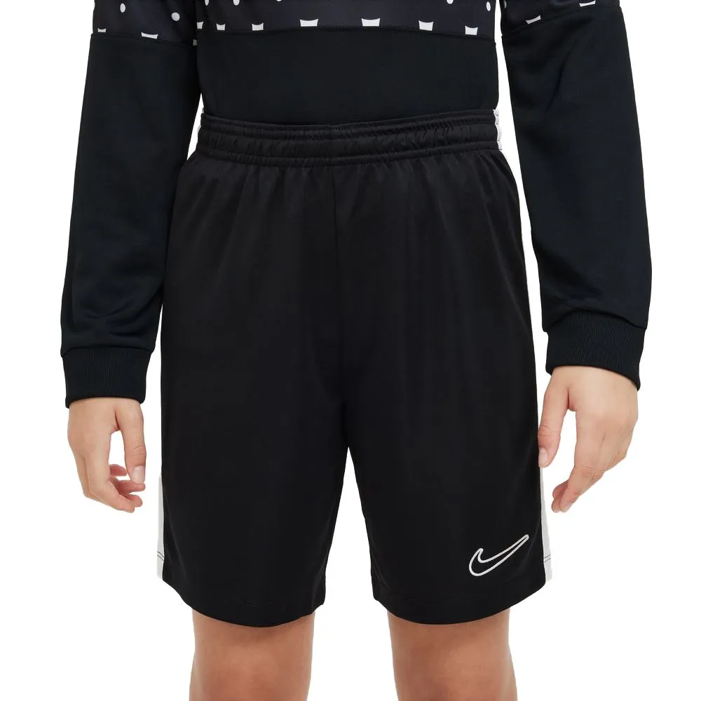 Nike Pantaloncini Calcio Academy23 Nero Bianco Bambino