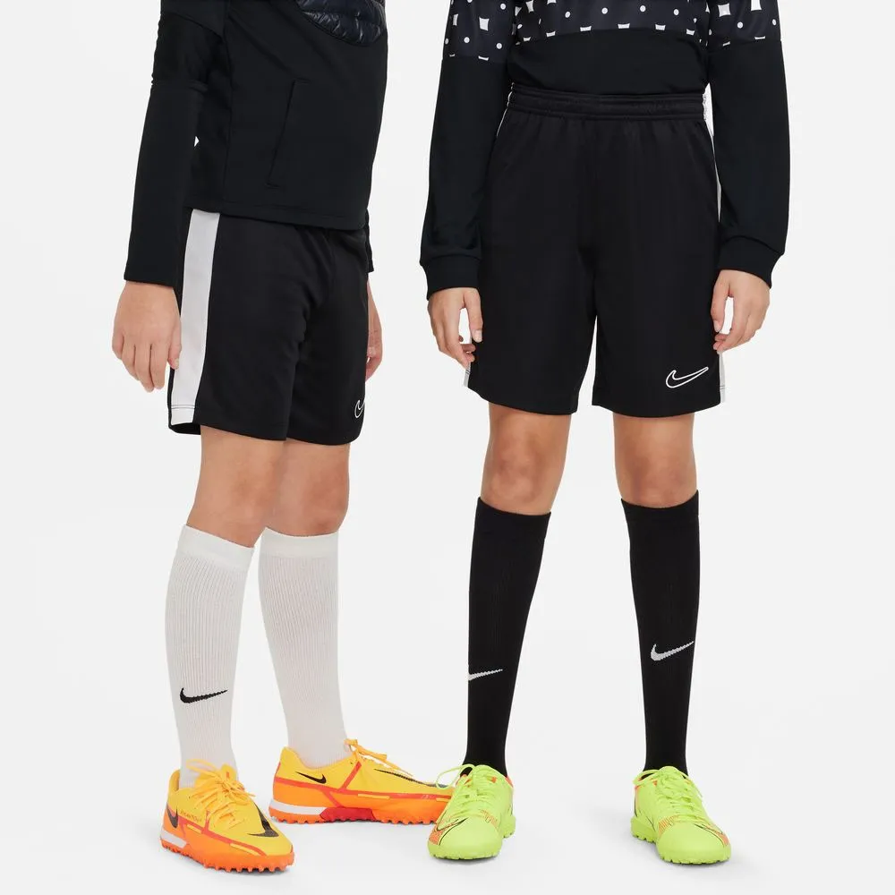 Nike Pantaloncini Calcio Academy23 Nero Bianco Bambino