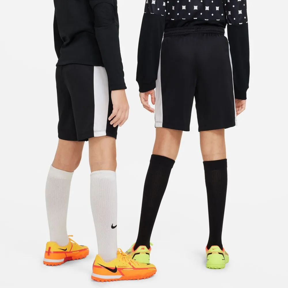 Nike Pantaloncini Calcio Academy23 Nero Bianco Bambino