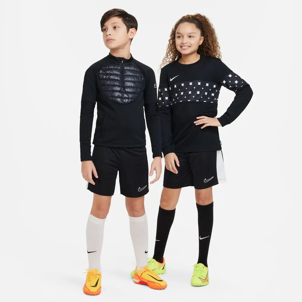 Nike Pantaloncini Calcio Academy23 Nero Bianco Bambino