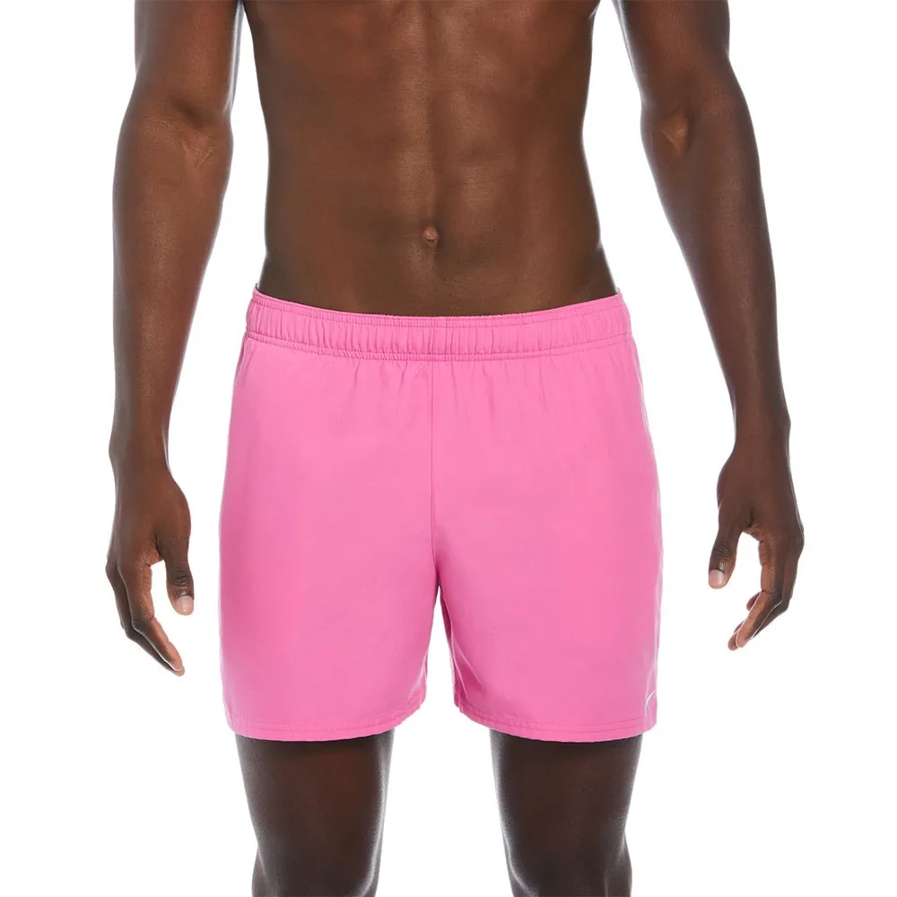 Nike Pantaloncini Mare Ess Logo Piccolo Fucsia Uomo