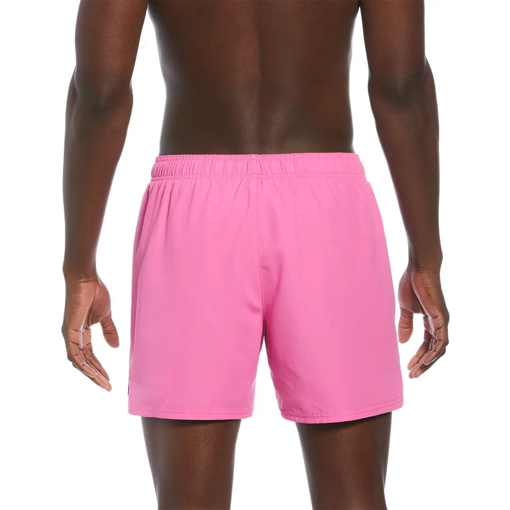 Nike Pantaloncini Mare Ess Logo Piccolo Fucsia Uomo