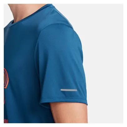 Nike Rise 365 BRS Blue Orange Short Sleeve Jersey