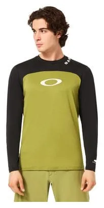 Oakley Free Ride Rc Long Sleeve Jersey Green