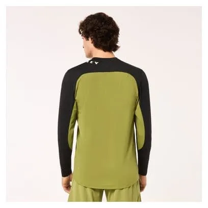 Oakley Free Ride Rc Long Sleeve Jersey Green