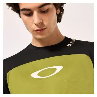 Oakley Free Ride Rc Long Sleeve Jersey Green