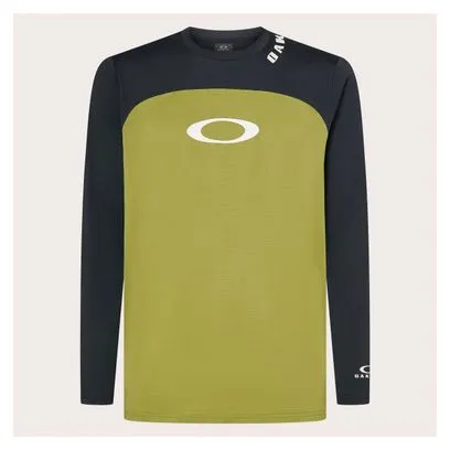 Oakley Free Ride Rc Long Sleeve Jersey Green