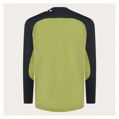 Oakley Free Ride Rc Long Sleeve Jersey Green