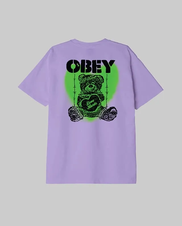 Obey T-Shirt Love Hurts