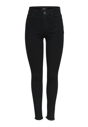 ONLBLUSH MID RAW - Jeans Skinny Fit