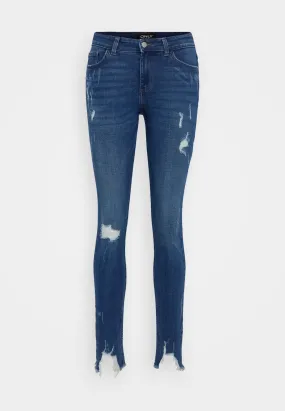 ONLHUSH MID WAIST - Jeans Skinny Fit