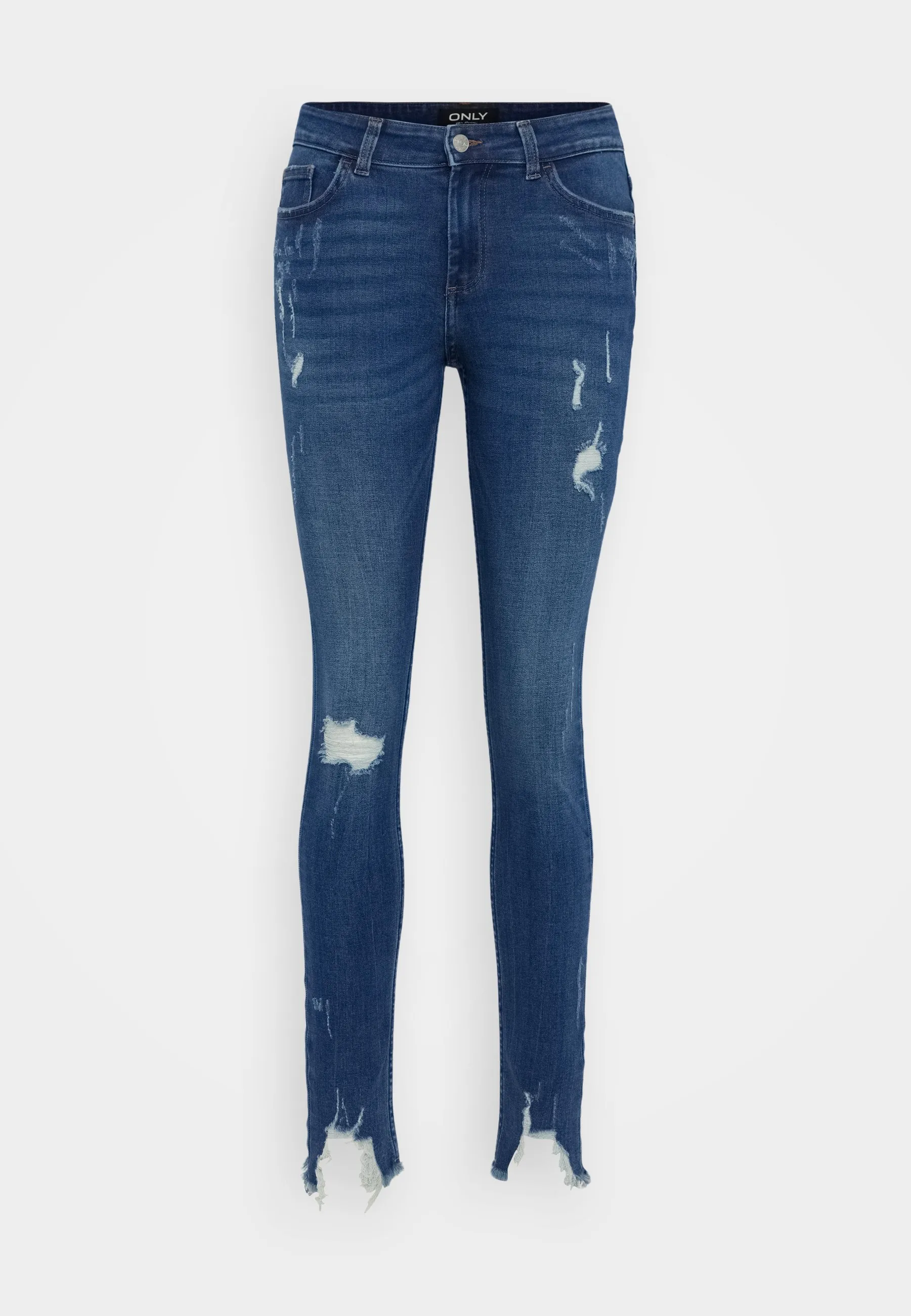 ONLHUSH MID WAIST - Jeans Skinny Fit