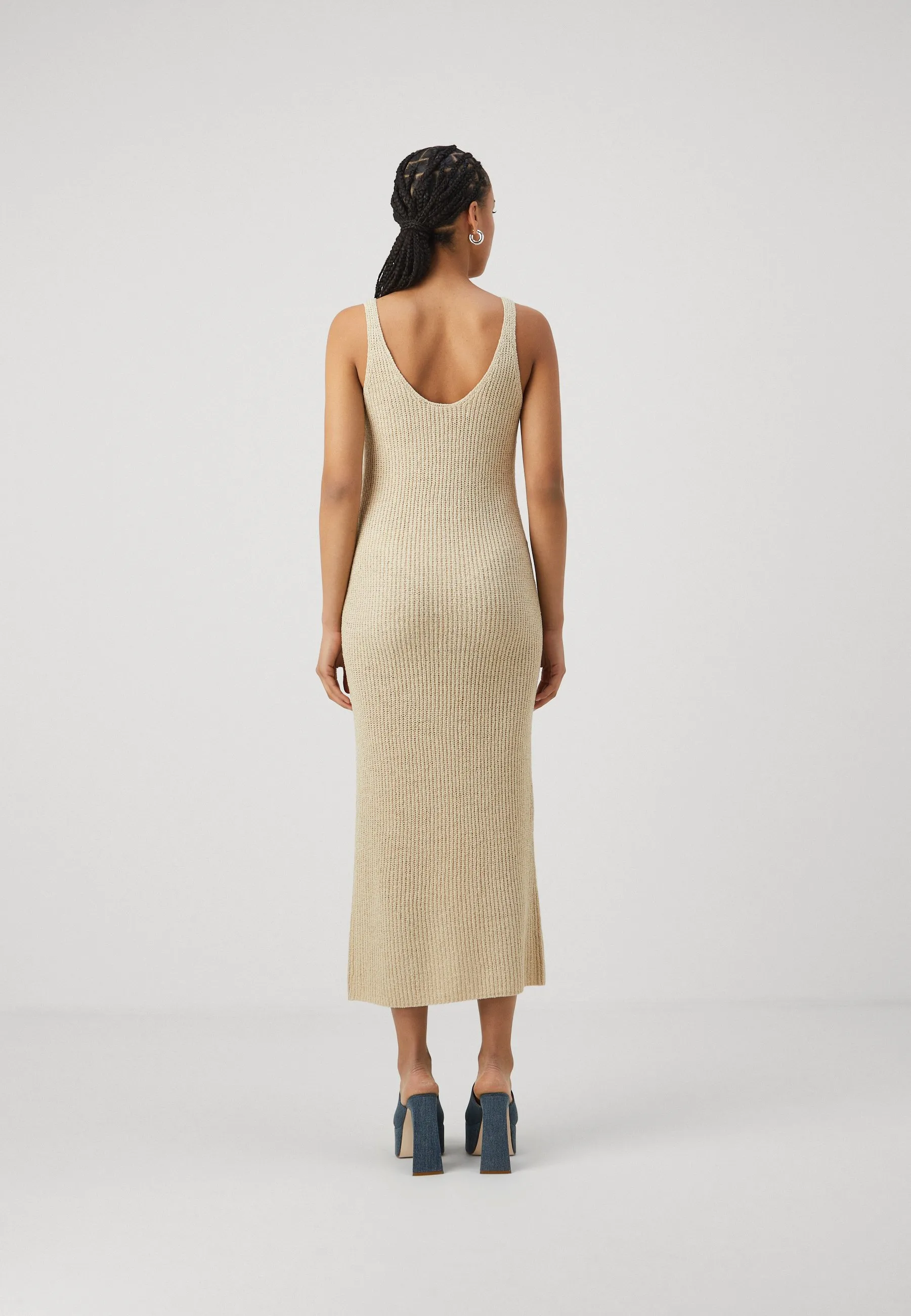 ONLSUNNY V NECK DRESS  - Abito in maglia