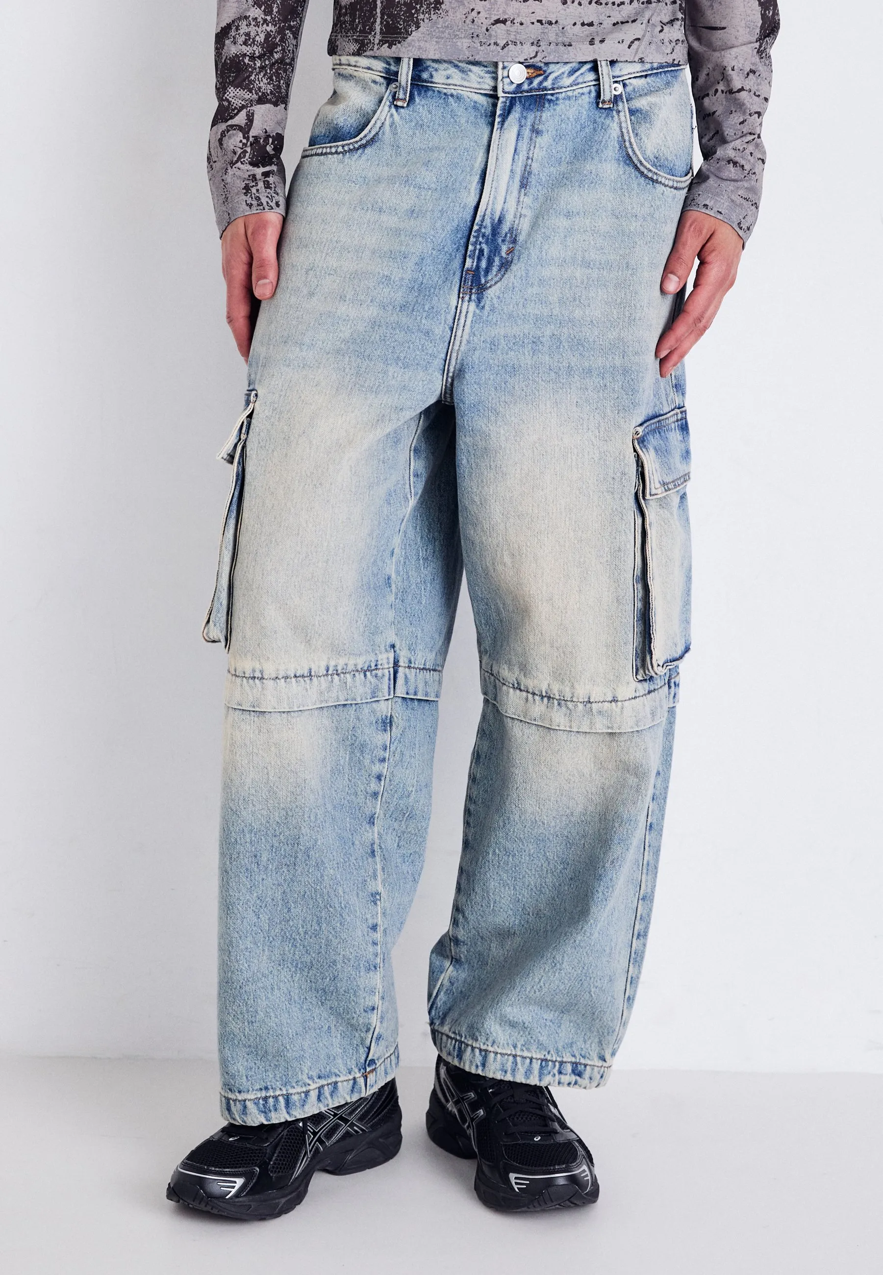 ONSCARL BALOON EXTRA LOOSE - Jeans baggy