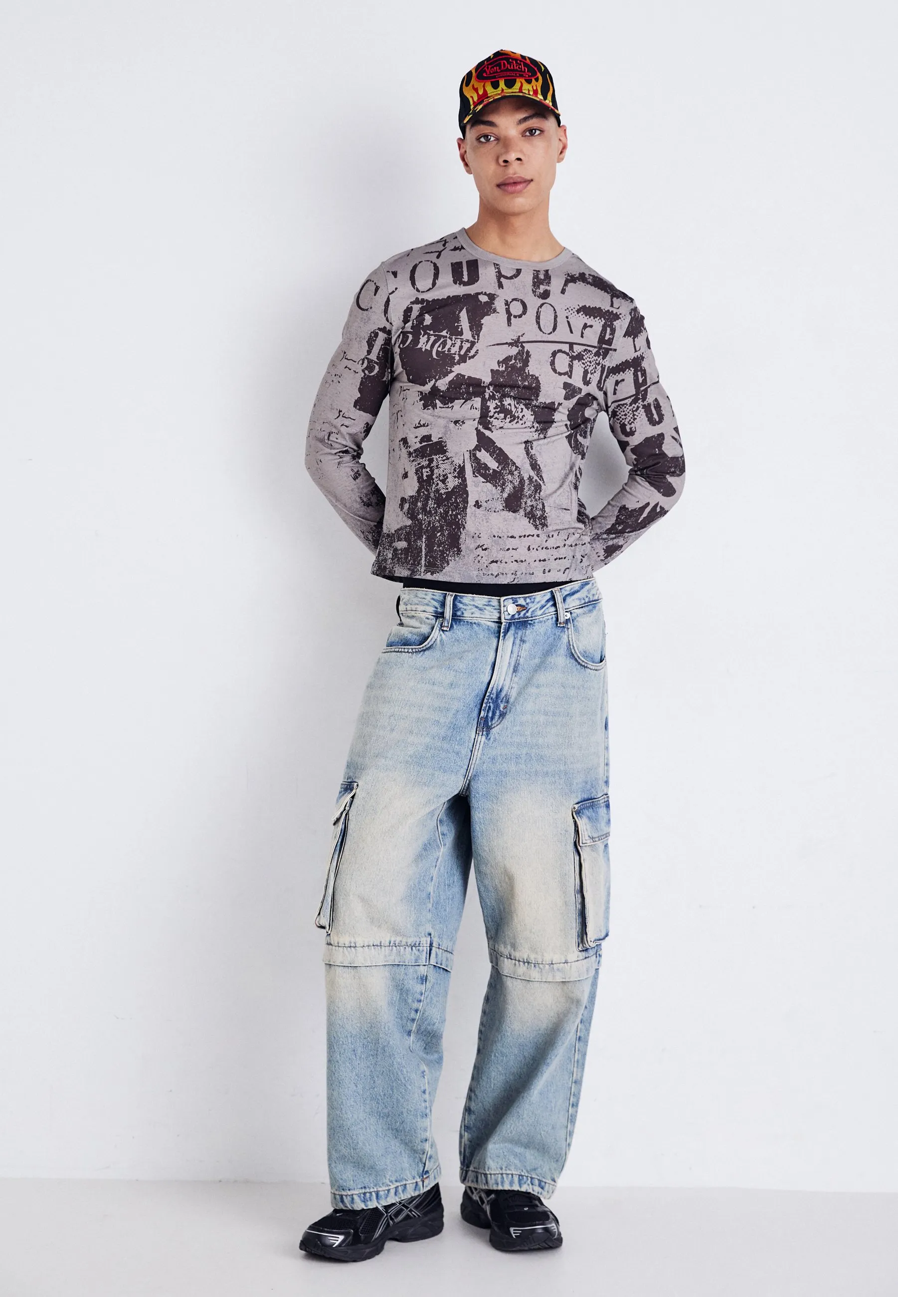 ONSCARL BALOON EXTRA LOOSE - Jeans baggy