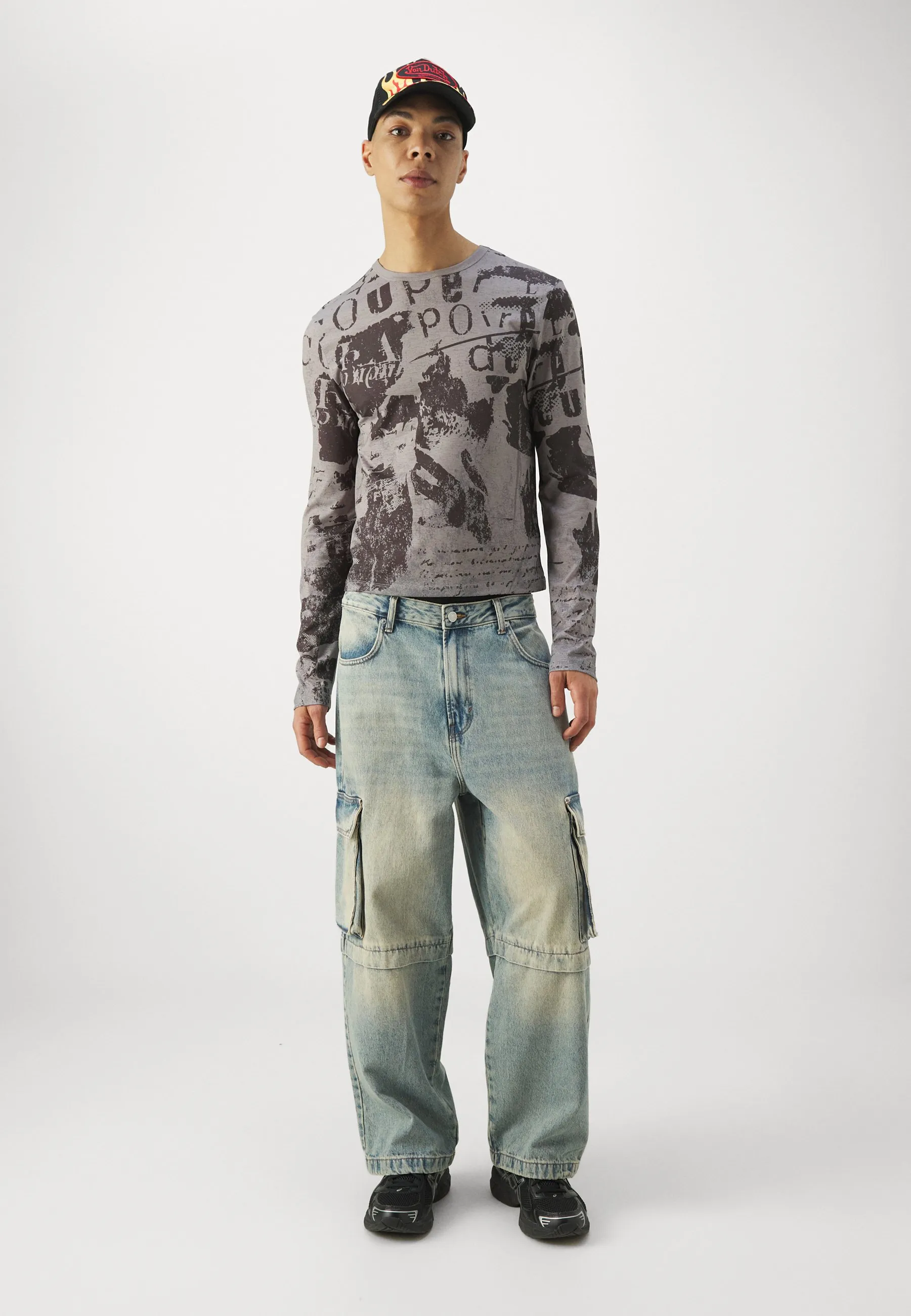 ONSCARL BALOON EXTRA LOOSE - Jeans baggy