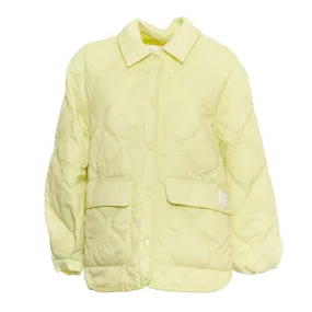 Over Shirt Jacket In Lightweight Quilted Nylon