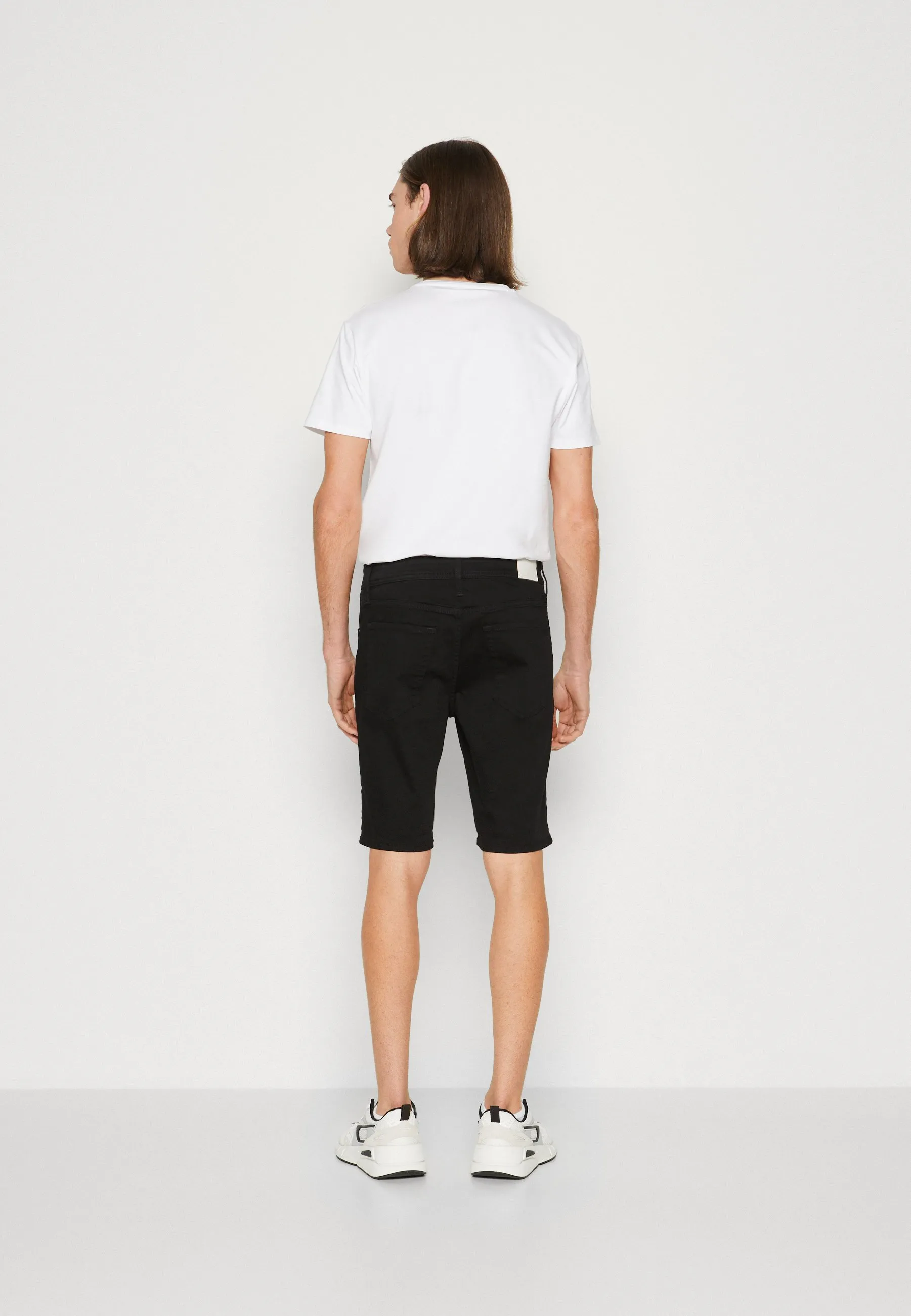 OZZY IN POWER STRETCH - Shorts di jeans