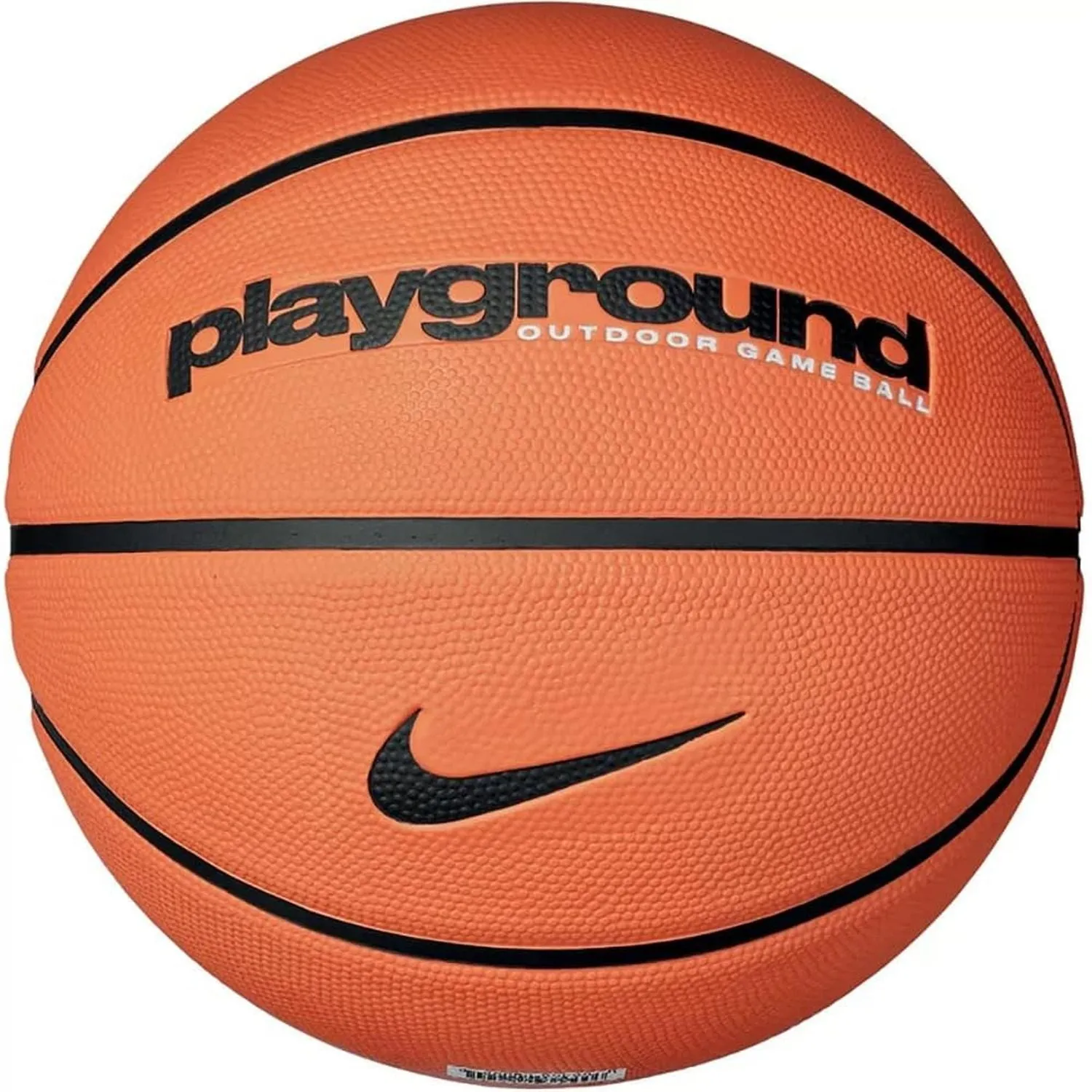 Palle - Pallone NIKE Unisex everyday plgrd 05 Arancione