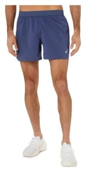 Pantaloncini Asics Road 5in Blue