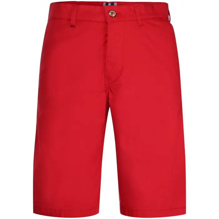 Pantaloncini chino uomo Sea Barrier in cotone elasticizzato Rosso