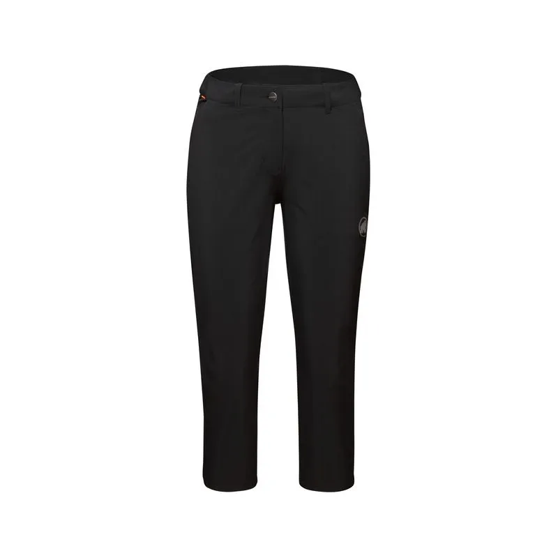 Pantaloncini corti da donna Mammut Runbold Capri (nero)