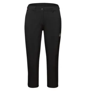 Pantaloncini corti da donna Mammut Runbold Capri (nero)