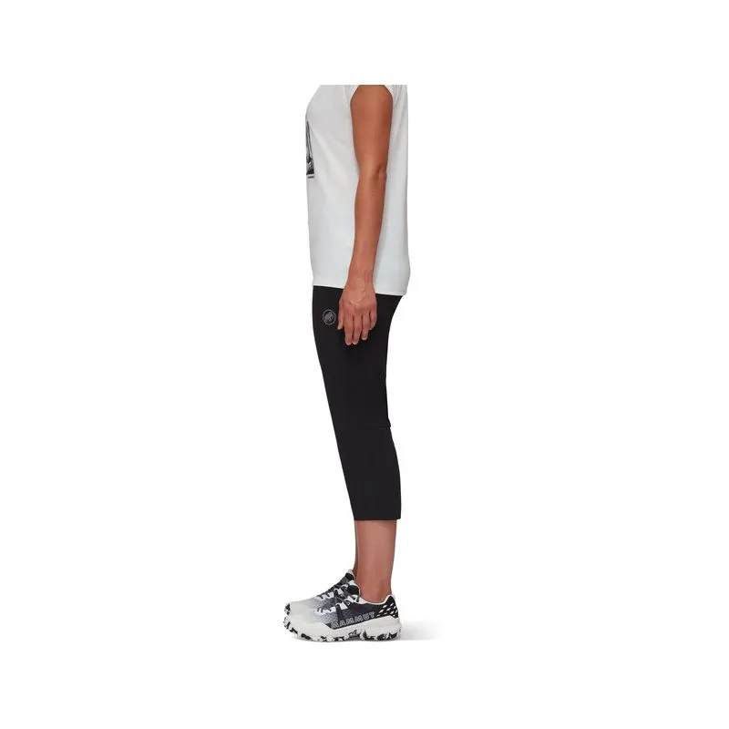 Pantaloncini corti da donna Mammut Runbold Capri (nero)